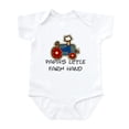 thumbnail image 1 of CafePress - Papa's Little Farm Hand Infant Bodysuit - Baby Light Bodysuit, Size Newborn - 24 Months, 1 of 4