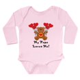 thumbnail image 1 of CafePress - Papateddylovesme Body Suit - Long Sleeve Cotton Baby Bodysuit, 1 of 4