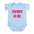 thumbnail image 1 of CafePress - Papaw's #1 Girl Infant Bodysuit - Baby Light Bodysuit, Size Newborn - 24 Months, 1 of 4