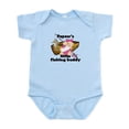 thumbnail image 1 of CafePress - Papaw's Fishing Buddy Infant Bodysuit - Baby Light Bodysuit, Size Newborn - 24 Months, 1 of 4