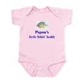 thumbnail image 1 of CafePress - Papaw's Little Fishin' Buddy Infant Bodysuit - Baby Light Bodysuit, Size Newborn - 24 Months, 1 of 4