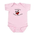 thumbnail image 1 of CafePress - Papaw's Love Bug Ladybug Infant Bodysuit - Baby Light Bodysuit, Size Newborn - 24 Months, 1 of 4