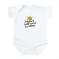 thumbnail image 1 of CafePress - Papaw's Sunshine Infant Bodysuit - Baby Light Bodysuit, Size Newborn - 24 Months, 1 of 4