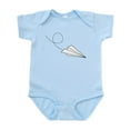thumbnail image 1 of CafePress - Paper Plane Infant Bodysuit - Baby Light Bodysuit, Size Newborn - 24 Months, 1 of 4