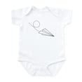 thumbnail image 1 of CafePress - Paper Plane Infant Bodysuit - Baby Light Bodysuit, Size Newborn - 24 Months, 1 of 4