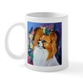 thumbnail image 1 of CafePress - Papillon Dog Lovely Mug - 11 oz Ceramic Mug - Novelty Coffee Tea Cup, 1 of 3