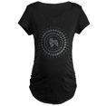 thumbnail image 1 of CafePress - Papillon Maternity Dark T Shirt - Maternity Dark T-Shirt, 1 of 3