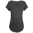 thumbnail image 1 of CafePress - Papillon Maternity Dark T Shirt - Maternity Dark T-Shirt, 1 of 3