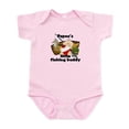 thumbnail image 1 of CafePress - Papou's Fishing Buddy Infant Bodysuit - Baby Light Bodysuit, Size Newborn - 24 Months, 1 of 4