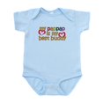 thumbnail image 1 of CafePress - Pappap Is My Best Buddy Infant Bodysuit - Baby Light Bodysuit, Size Newborn - 24 Months, 1 of 4