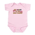thumbnail image 1 of CafePress - Pappy Is My Best Buddy Infant Bodysuit - Baby Light Bodysuit, Size Newborn - 24 Months, 1 of 4