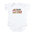 thumbnail image 1 of CafePress - Pappy Is My Best Buddy Infant Bodysuit - Baby Light Bodysuit, Size Newborn - 24 Months, 1 of 4
