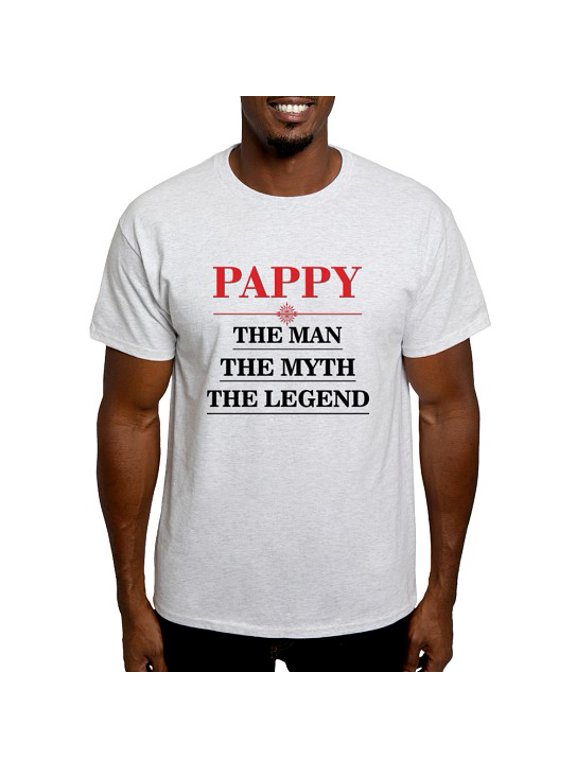 - Pappy – The Man The Myth The Legend T Shirt - Men's Classic Cotton T-Shirts
