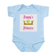 CafePress - Pappy's Princess Infant Bodysuit - Baby Light Bodysuit, Size Newborn - 24 Months