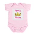 thumbnail image 1 of CafePress - Pappy's Princess Infant Bodysuit - Baby Light Bodysuit, Size Newborn - 24 Months, 1 of 4
