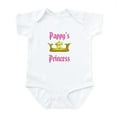 thumbnail image 1 of CafePress - Pappy's Princess Infant Bodysuit - Baby Light Bodysuit, Size Newborn - 24 Months, 1 of 4