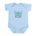thumbnail image 1 of CafePress - Pappy's The Name, And Spoiling's The Game! Infant - Baby Light Bodysuit, Size Newborn - 24 Months, 1 of 4