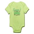 thumbnail image 1 of CafePress - Pappy's The Name, And Spoiling's The Game! Infant - Baby Light Bodysuit, 1 of 1