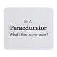 thumbnail image 1 of CafePress - Paraeducator Mousepad - Non-slip Rubber Mousepad, Gaming Mouse Pad, 1 of 6