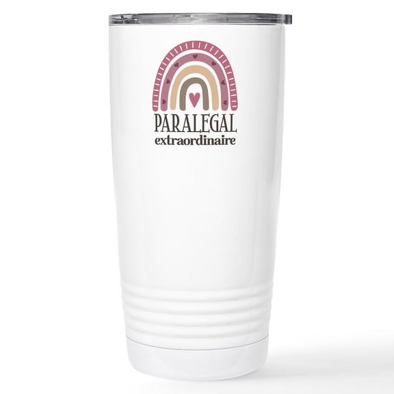 CafePress - Paralegal Appreciation Mugs - Insulated Stainless Steel Travel Tumbler 20 oz.