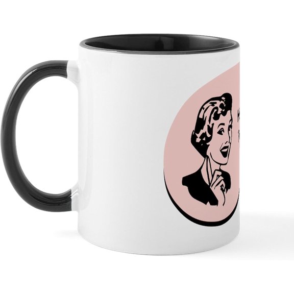 CafePress Paralegal In Charge [Text Bla Mug 11 oz (325 ml) Ceramic Coffee Mug
