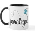 thumbnail image 1 of CafePress Paralegal In Charge [Text Bla Mug 11 oz (325 ml) Ceramic Coffee Mug, 1 of 6