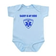 thumbnail image 1 of CafePress - Paramedic Hero Daddy Infant Bodysuit - Baby Light Bodysuit, Size Newborn - 24 Months, 1 of 4