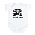 thumbnail image 1 of CafePress - Paramedic Just Like My Grandma Body Suit - Baby Light Bodysuit, Size Newborn - 24 Months, 1 of 4