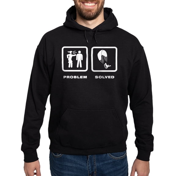 CafePress - Paramotoring Hoodie (Dark) - Pullover Hoodie, Classic, Comfortable Hooded Sweatshirt