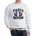 thumbnail image 1 of CafePress - Paris France Sweatshirt - Crew Neck Sweatshirt, 1 of 4