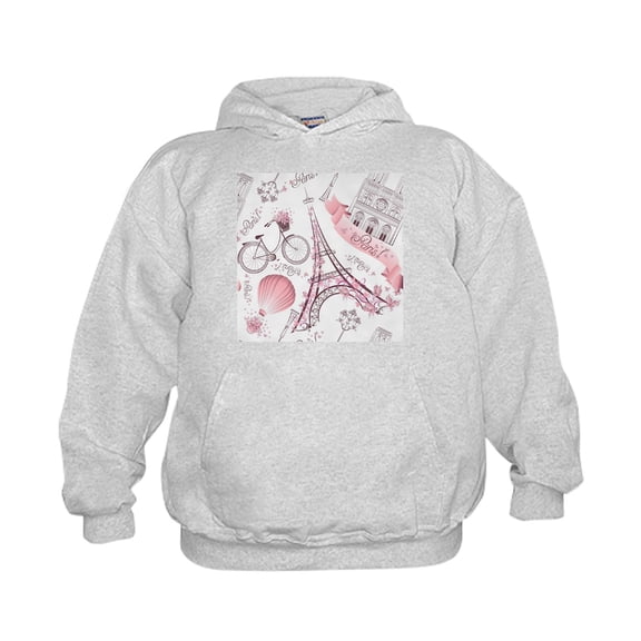 CafePress - Paris - Kids Hooded Sweatshirt, Classic Hoodie