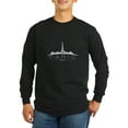 thumbnail image 1 of CafePress - Paris Long Sleeve T Shirt - Long Sleeve Dark T-Shirt, 1 of 1