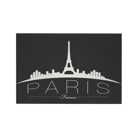 CafePress - Paris Magnets - Rectangle Magnet, 2"x3" Refrigerator Magnet