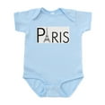 thumbnail image 1 of CafePress - Paris Only Infant Bodysuit - Baby Light Bodysuit, Size Newborn - 24 Months, 1 of 4