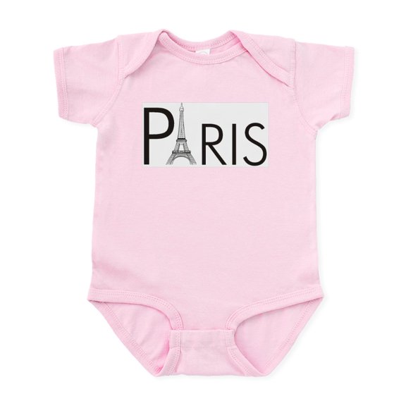 CafePress - Paris Only Infant Bodysuit - Baby Light Bodysuit, Size Newborn - 24 Months