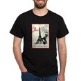 thumbnail image 1 of CafePress - Paris Poodle T Shirt - Men's Classic Graphic Cotton T-Shirt, 1 of 4