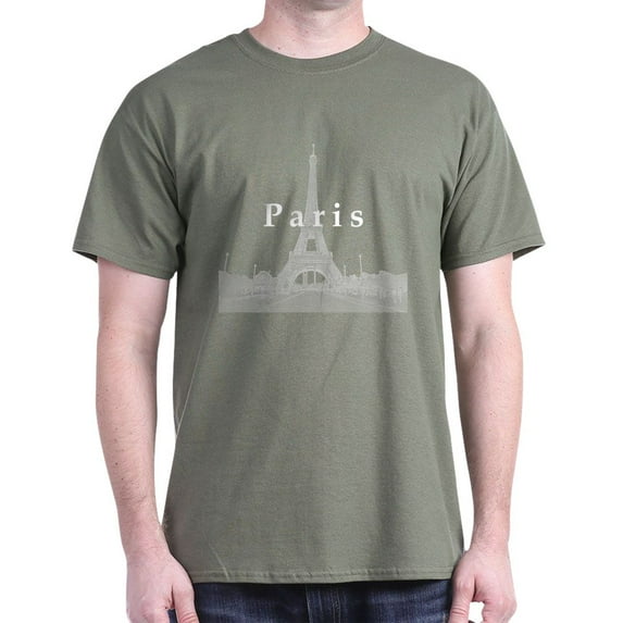 CafePress - Paris T Shirt - Men's Classic Graphic Cotton T-Shirt