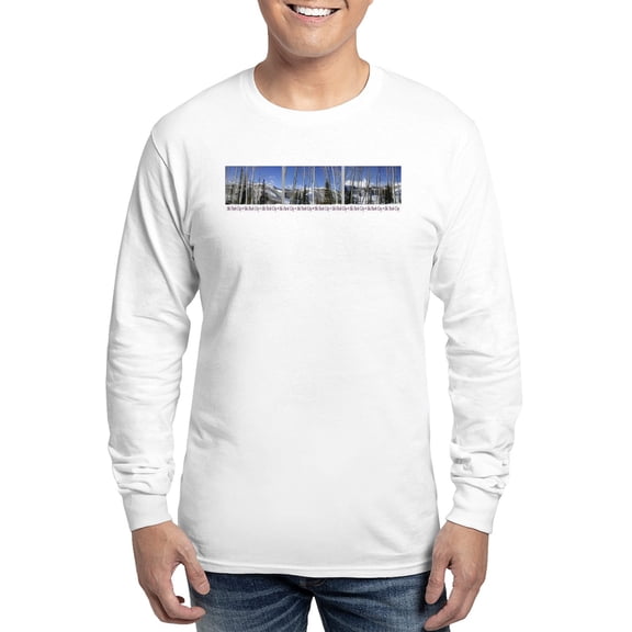 CafePress - Park City On Top Of Deer Vall Long Sleeve T Shirt - Unisex Cotton Long Sleeve T-Shirt