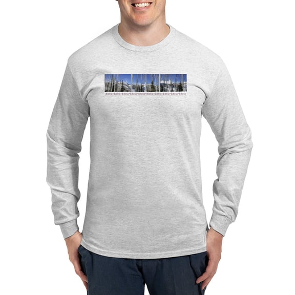 CafePress - Park City On Top Of Deer Vall Long Sleeve T Shirt - Unisex Cotton Long Sleeve T-Shirt