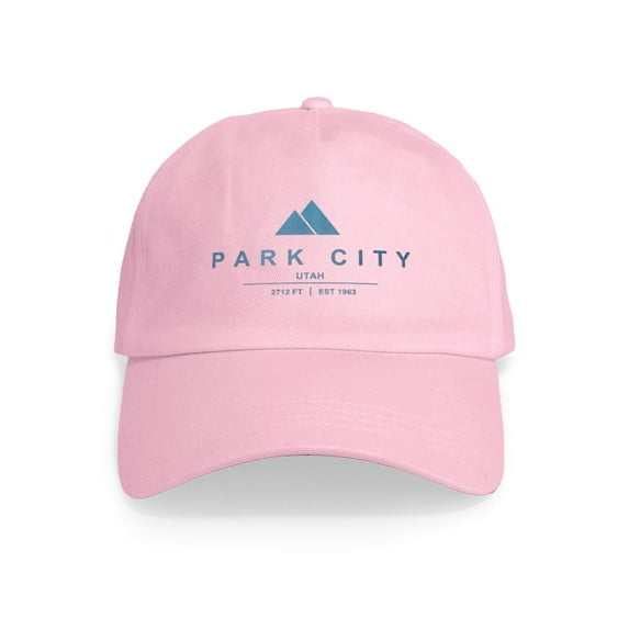 CafePress - Park City Ski Resort Utah - Adjustable 100% Brushed Unisex Casual Cotton Baseball Cap, Beige, 1