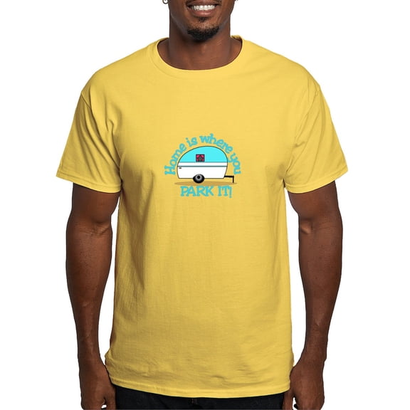 CafePress - Park It T Shirt - Men's Classic Graphic T-Shirt