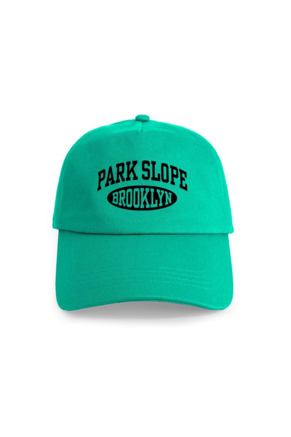 - Park Slope Brooklyn Cap - Adjustable 100% Brushed Unisex Casual Cotton Baseball Cap, Beige, 1