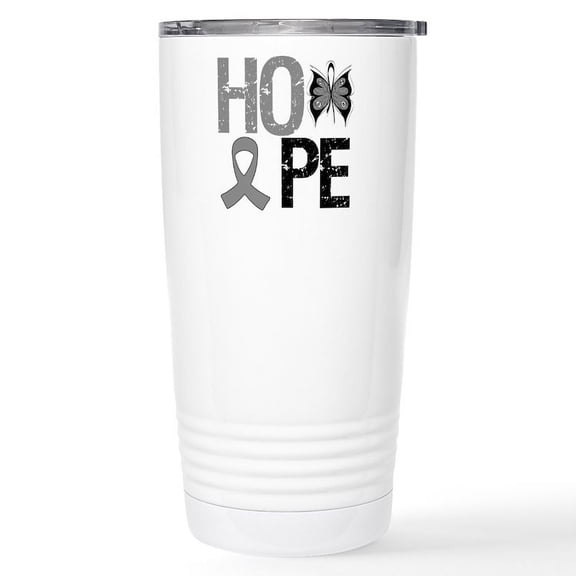 CafePress - Parkinson's Disease Hope Stainless Steel Travel Mu - Insulated Stainless Steel Travel Tumbler 20 oz.