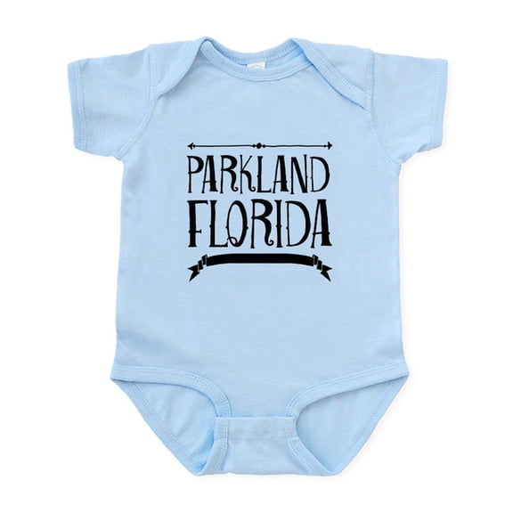 CafePress - Parkland Florida Body Suit - Baby Light Bodysuit, Size Newborn - 24 Months