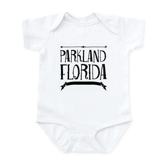 CafePress - Parkland Florida Body Suit - Baby Light Bodysuit, Size Newborn - 24 Months