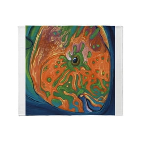 CafePress - Parrot Fish Throw Blanket - Soft Fleece Throw Blanket, 50"x60" for All Ages