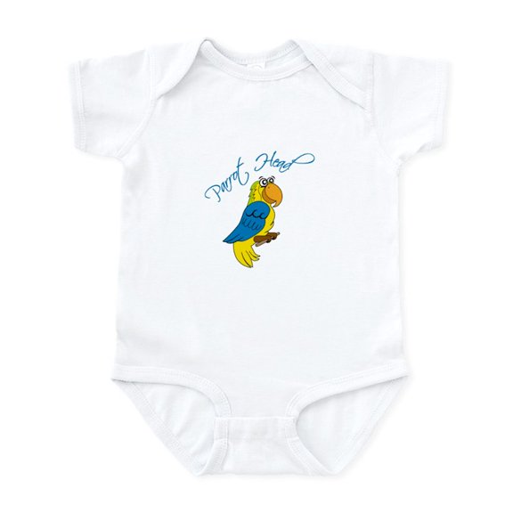 CafePress - Parrot Head Body Suit - Baby Light Bodysuit, Size Newborn - 24 Months