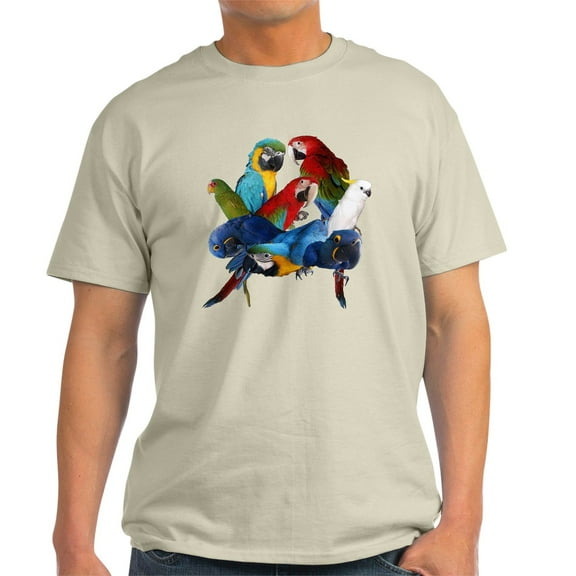 CafePress - Parrots Men's Value T Shirt - Men's Classic Graphic T-Shirt
