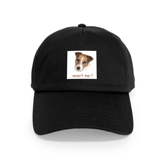 CafePress - Parson Russell Terrier, Jack Cap - Adjustable 100% Brushed Unisex Casual Cotton Baseball Cap, Beige, 1