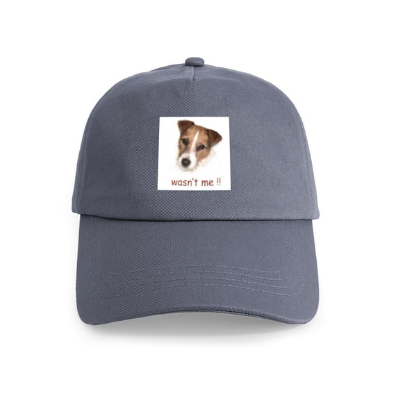 CafePress - Parson Russell Terrier, Jack Cap - Adjustable 100% Brushed Unisex Casual Cotton Baseball Cap, Beige, 1
